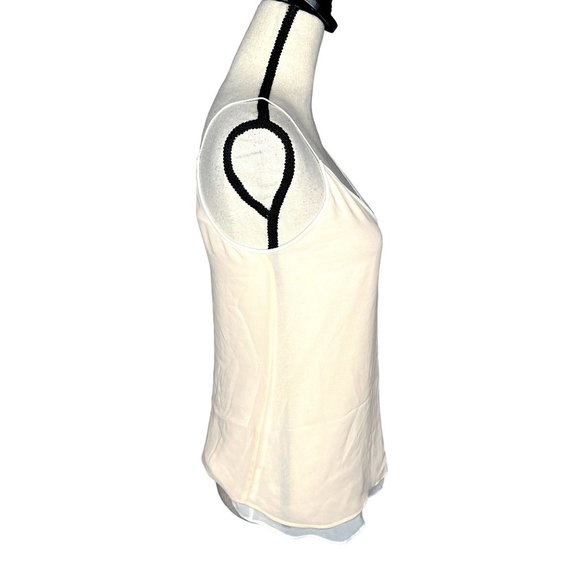 Chelsea28 Light Pink and White Tank Top Blouse Size XS - Picture 2 of 8